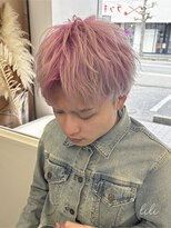 アンドメゾンオム(&Maison. homme)&nbsp;LILI/加古川/メンズ/スパイキーショート/ハイトーン