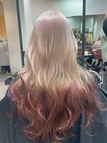 ベレーザ 渋谷(BELEZA)&nbsp;18051ワンホンエンドカラーホワイトアッシュアンブレラカラー