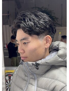 メゾンフォーメン トアロード(Maison for men TorRoad) テーパーフェード