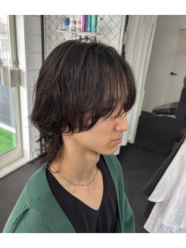 ジン(ZINE)の写真/【メンズ特化サロン】◇学生さんにもおすすめ◇話題のパーマスタイルでワンランク上のモテ髪へ