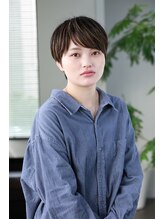 ヘアドゥ 千葉中央店(hair do) ナチュラルショート