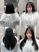 フィーリア 心斎橋堀江店(philia)&nbsp;ボブからロングレイヤースタイル♪