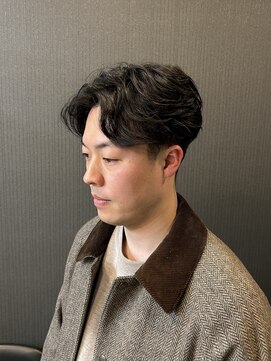 リリー(Lily) フェザーパーマ【理容室】川崎/品川/大森/大森山王/田町/平和島