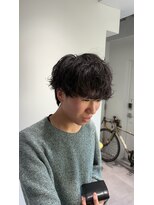 パーク バイ クリーム 大宮(PARK by CREAM) 【シャドウパーマ】