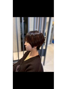 アース 南福島店(HAIR&MAKE EARTH) くびれショートスタイル