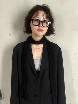 コヨミ バイ シキ(koyomi by SHIKI) 生活に溶け込むふわっと「ボブレイヤー×パーマ」