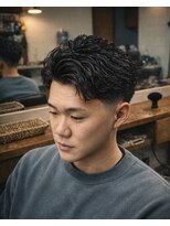 スウェルホワイト(SWELL WHITE) かきあげテーパーフェード