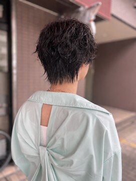 コス(KoS) 20代30代おすすめショートパーマスタイル