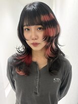 アイトーキョーエス 渋谷(AI TOKYO S)&nbsp;ウルフカット/ハッシュカット/ミディアムレイヤー/レイヤー