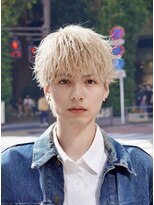 アストラ(ASTRA)&nbsp;MEN’S HAIR/サーフカール/刈り上げセンターパート