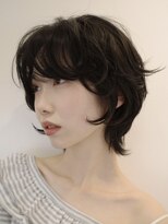 アビー 鎌倉(ABBEY) ウルフパーマウルフカットショートパーマボブパーマレイヤーボブ