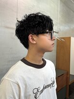 ニール 名古屋 伏見 丸の内(NEELU)&nbsp;[NEELE_take]メンズシャドウパーマ