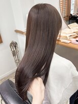 エニエンメイクス 立川(ENIEN MAKE'S) アッシュベージュ/大人ベージュ/艶カラー/立川/Aujua/髪質改善