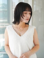 ニューヨークニューヨーク 垂水店(NYNY)&nbsp;レイヤーボブ 暗髪