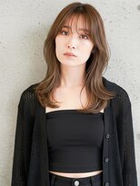 ニューヨークニューヨーク 垂水店(NYNY)&nbsp;韓国風ｘシースルーバングｘエギョモリｘタンバルモリｘレイヤー
