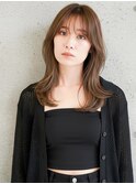 韓国風xシースルーバングxエギョモリxタンバルモリxレイヤー