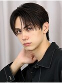 ニュアンスパーマ　センターパート