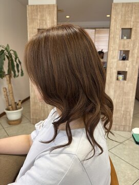 レゴヘアー(LEGO HAIR) レイヤー