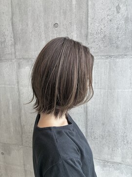 ムス ヘアー(MUSU HAIR) くびれボブ