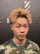 バーバークラシックス(BARBER CLASSICS)&nbsp;スパイキーツイストショート/ピンパーマ/ツイストパーマ/新潟