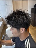 スパイキーショート×ツイストスパイラル