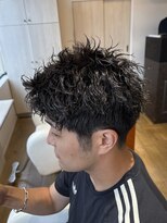 シュヴー 築地(CHEVEUX) スパイキーショート×ツイストスパイラル