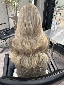 サンクプロジェクト(cinq PROJECT) 韓国ヘアヘーゼルラテモカミルクティーベージュグレージュカラー