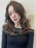 カット+【ブリーチあり】ハイライト+カシミアトリートメント¥22000