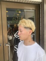 スウェル 押上店(Swell)&nbsp;ハイトーン×フェードパーマ