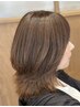 【新規／髪質改善カラーお勧め】ブロンズカラーコース　13200円→11000円