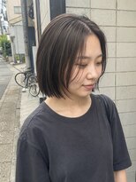 アンラタ(anrata)&nbsp;暗めのアッシュグレージュと自然な切りっぱなし感