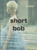 ロゼッタプラス(ROSETTA+) short-bob cut