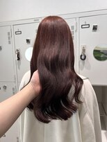 ユニークバイケンジ 町田(unique KENJE)&nbsp;深みのあるボルドーブラウン