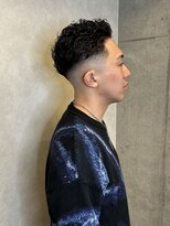 オールマンバーバーショップ 流山おおたかの森(Allman Barbershop)&nbsp;ニュアンスパーマ/ニュアンスウルフ/スペインカール/流山/柏