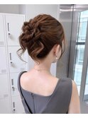 20291_ヘアセットカチモリシニヨン/結婚式/披露宴/2次会/浴衣