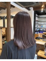 ノウェム バイ シーラス(novem by cirrus)&nbsp;ラベンダーブラウンデザインカラー