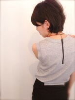 ミュリール(MiULiiR) 外国人風 Bob×ニュアンスパーマ