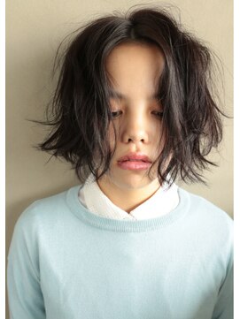 ナヌーク シブヤ(nanuk shibuya) 【nanuk】自毛につながるグラデーションカラー×ダークアッシュ