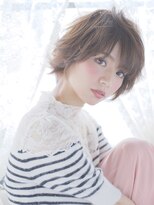 オジコ(ojiko)&nbsp;☆月曜営業☆ojiko.大人可愛い外はねフェミニンショート