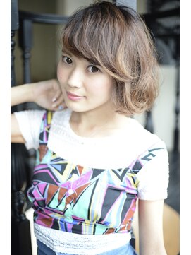 マイティ バイ エイチ(mighty by H) 【mighty hair】 外国人風＊BOB ＊[052-262-4162]