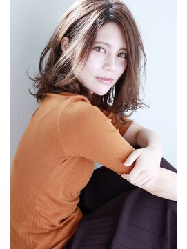 マリアバイアフロート(Maria by AFLOAT) 【Mariabyafloat】ブルージュ小顔ノームコアセミディ♪