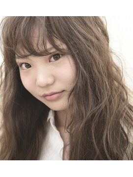 シック 桶川東口(CHIC) ウェーブ×ヌーディーカラー