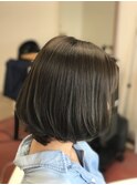 サフィア簡単ボブ