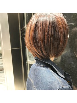 デフィー(DEFY) ショートレヤースタイル