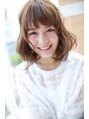 アグ ヘアー ラジアン 赤羽店(Agu hair radian) ゆるふわパーマスタイルです!
