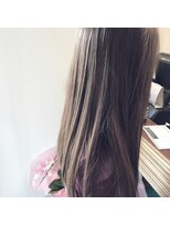 プース ヘアー(Pousse hair)&nbsp;ネイビーアッシュ★