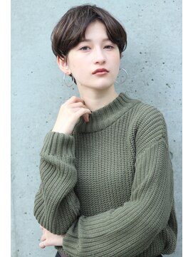 アンジュ ラヴィ(Ange Lavie) ハンサムショート