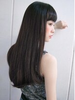切りっぱなし ロング★★