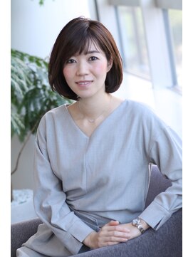 キッカ 千葉中央店(CHICCA) 柔らかウィンターボブ