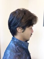 サロン ド キムラ メンズミディアムヘア☆ゆるパーマ